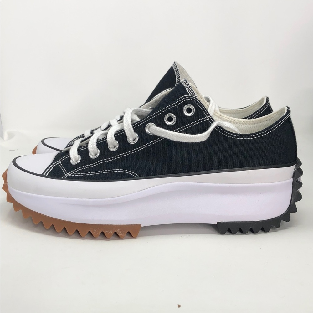 Converse Run Star Hike Ox Low Unisex Canvas Hiking Sneakers - Size 11 - Picture 5 of 8